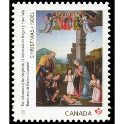 canada stamp 3046 the adoration of the shepherds 2017