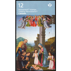 canada stamp bk booklets bk681 the adoration of the shepherds 2017