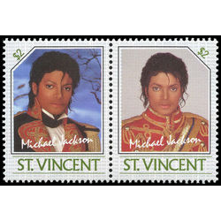 st vincent stamp 896 michael jackson 2 1985