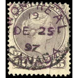 canada stamp 29 queen victoria 15 1868 u vg 005
