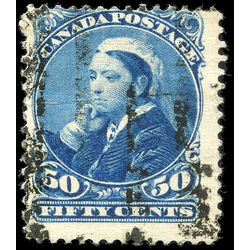 canada stamp 47xx queen victoria 50 1893 u vg 003