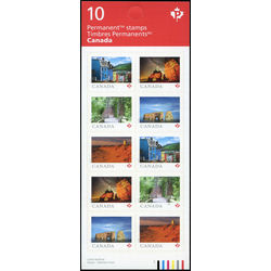 canada stamp bk booklets bk689 from far and wide 2018