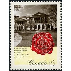 canada stamp 1640 osgoode hall 45 1997