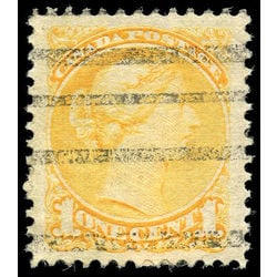 canada stamp 35xxi queen victoria 1 1870
