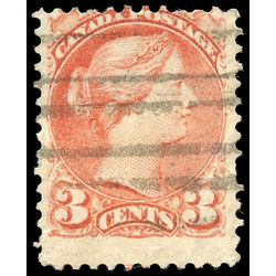 canada stamp 41xx queen victoria 3 1888 u vg 008