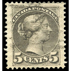 canada stamp 42xx queen victoria 5 1888 u vf 004
