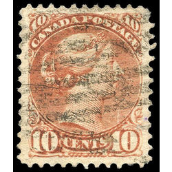 canada stamp 45xx queen victoria 10 1897