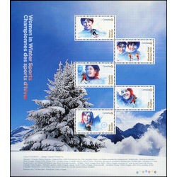 canada stamp 3079 women in winter sports 4 25 2018