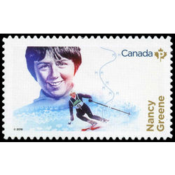 canada stamp 3080i nancy greene 2018