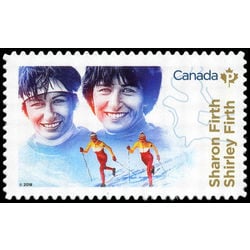 canada stamp 3081 shirley and sharon firth 2018