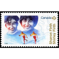 canada stamp 3081i shirley and sharon firth 2018