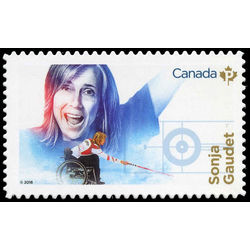 canada stamp 3084i sonja gaudet 2018