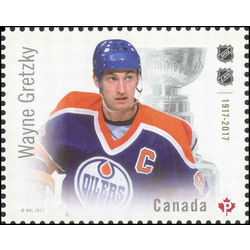 canada stamp 3026f wayne gretzky 2017