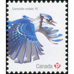 canada stamp 3017a blue jay 2017