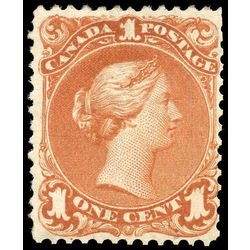 canada stamp 22a queen victoria 1 1868 m f 003