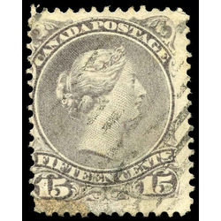 canada stamp 29xx queen victoria 15 1868 u f 001