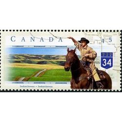 canada stamp 1653 big muddy saskatchewan 45 1997