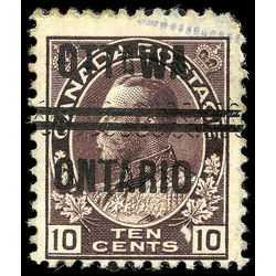 canada stamp 116xx king george v 10 1912 u f 001