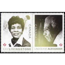 canada stamp 3085 6 black history month 2018