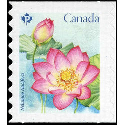 canada stamp 3088 lotus nelumbo nucifera 2018