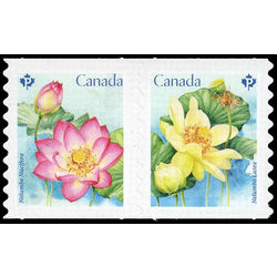 canada stamp 3089a lotus 2018