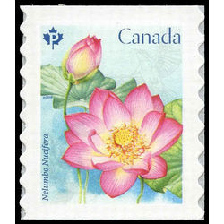 canada stamp 3088i lotus nelumbo nucifera 2018