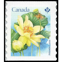 canada stamp 3089 lotus nelumbo lutea 2018