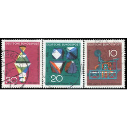 germany stamp 978 980 science and technology 1968