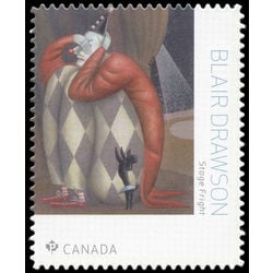 canada stamp 3094 stage fright blair drawson 2018