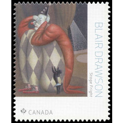 canada stamp 3094i stage fright blair drawson 2018