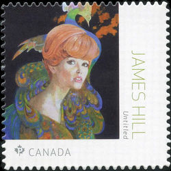 canada stamp 3095i untitled james hill 1930 2004 2018