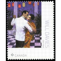 canada stamp 3096 untitled will davies 1924 2016 2018