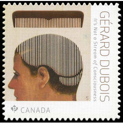 canada stamp 3097 it s not a streem of consciousness gerard dubois 1968 2018