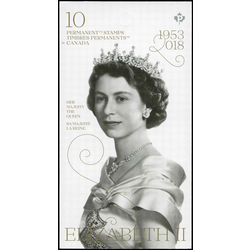 canada stamp 3098a queen elizabeth ii 2018