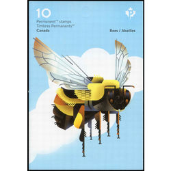 canada stamp 3100a native bees 2018