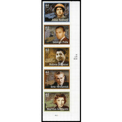 us stamp postage issues 4252a american journalists 2008