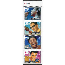us stamp postage issues 2737b american music series 1993