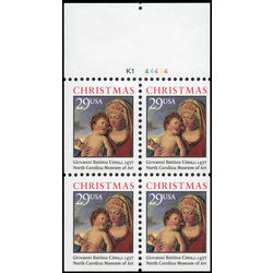us stamp postage issues 2790a christmas madonna and child 1993