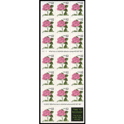 us stamp postage issues 2492a rose 1995