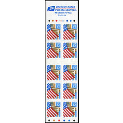 us stamp postage issues 2920de flags 1996