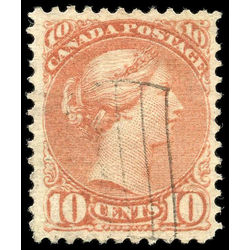 canada stamp 45b queen victoria 10 1897 u vf 004
