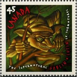 canada stamp 1668 goblin 45 1997