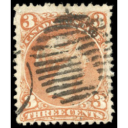 canada stamp 25a queen victoria 3 1868 u f 002
