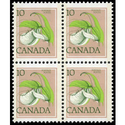 canada stamp 711 lady s slipper 10 1977 m vfnh 001