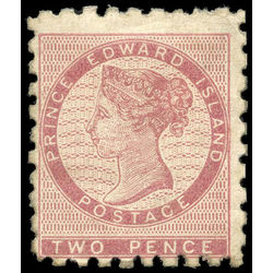 prince edward island stamp 1 queen victoria 2d 1861 m fog 004