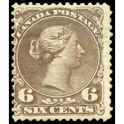 canada stamp 27v queen victoria 6 1868 m f 001