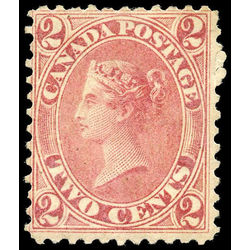 canada stamp 20v queen victoria 2 1859 m fog 006