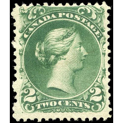 canada stamp 24 queen victoria 2 1868 m fog 010
