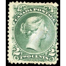 canada stamp 24 queen victoria 2 1868 u f 011