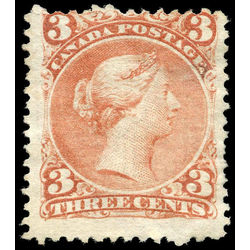 canada stamp 25 queen victoria 3 1868 m vg 011